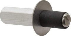 Value Collection - 1/4" OD, Thumbnut Pressure Test Plug - 1/2" Long - All Tool & Supply