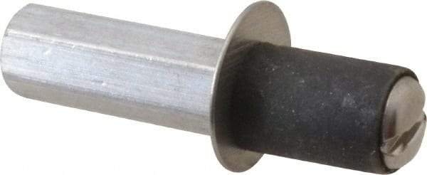 Made in USA - 5/16" OD, Thumbnut Pressure Test Plug - 1/2" Long - All Tool & Supply