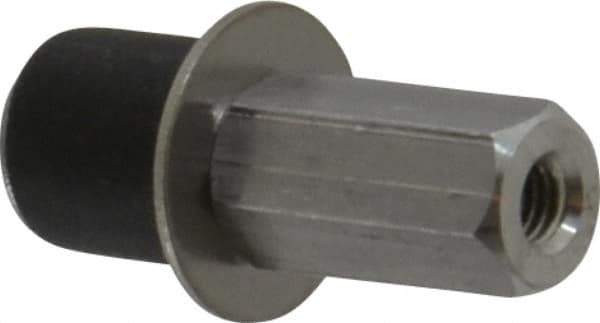 Made in USA - 1/2" OD, Thumbnut Pressure Test Plug - 1/2" Long - All Tool & Supply