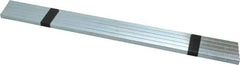 Value Collection - 12" Long x 1/4" High x 1/4" Wide, Zinc-Plated Oversized Key Stock - C1018 Steel - All Tool & Supply