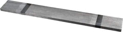 Made in USA - 12" Long x 5/16" High x 5/16" Wide, Over/Undersized Key Stock - 1090/1095 Steel - All Tool & Supply