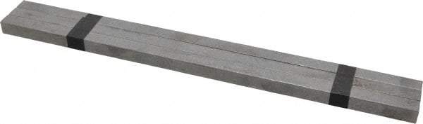 Made in USA - 12" Long x 7/16" High x 7/16" Wide, Over/Undersized Key Stock - 1090/1095 Steel - All Tool & Supply