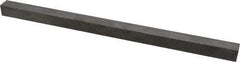 Made in USA - 12" Long x 5/8" High x 5/8" Wide, Over/Undersized Key Stock - 1090/1095 Steel - All Tool & Supply