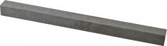 Made in USA - 12" Long x 7/8" High x 7/8" Wide, Over/Undersized Key Stock - 1090/1095 Steel - All Tool & Supply