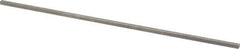 Made in USA - 12" Long x 3/16" High x 3/16" Wide, Undersized Key Stock - 18-8 Stainless Steel - All Tool & Supply