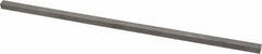 Made in USA - 12" Long x 5/16" High x 5/16" Wide, Undersized Key Stock - 18-8 Stainless Steel - All Tool & Supply