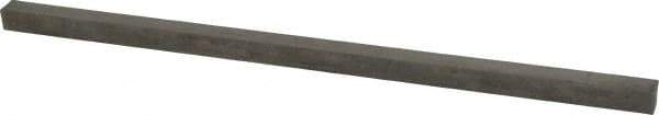 Made in USA - 12" Long x 7/16" High x 7/16" Wide, Undersized Key Stock - 18-8 Stainless Steel - All Tool & Supply