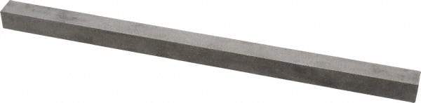 Made in USA - 12" Long x 5/8" High x 5/8" Wide, Undersized Key Stock - 18-8 Stainless Steel - All Tool & Supply