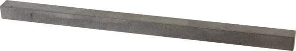 Made in USA - 12" Long x 5/8" High x 5/8" Wide, Undersized Key Stock - Type 316 Stainless Steel - All Tool & Supply