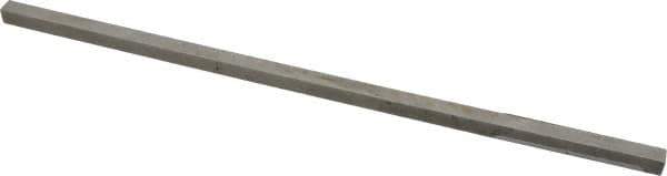 Made in USA - 12" Long, Oversized Key Stock - 18-8 Stainless Steel - All Tool & Supply