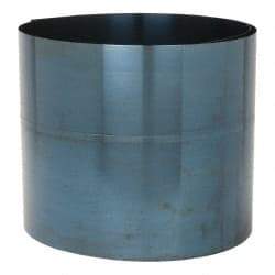 Value Collection - 0.015 Inch Thick x 12-3/8 Inch Wide x 8 Ft. Long, Spring Steel Coil - 1095 Blue Tempered Steel - All Tool & Supply