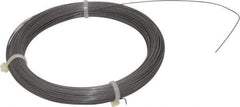 Value Collection - 9 Gage, 0.022 Inch Diameter x 193 Ft. Long, High Carbon Steel, Tempered Music Wire Coil - ASTM A228, 1/4 Lb. Shipping Weight - All Tool & Supply