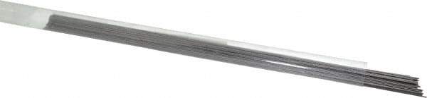 Value Collection - 18 Gage, 0.041 Inch Diameter x 1 Ft. Long, High Carbon Steel, Cut and Straightened Music Wire - ASTM A228 - All Tool & Supply