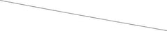 Value Collection - 20 Gage, 0.045 Inch Diameter x 1 Ft. Long, High Carbon Steel, Cut and Straightened Music Wire - ASTM A228 - All Tool & Supply