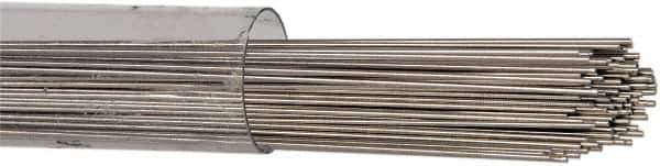 Value Collection - 9 Gage, 0.022 Inch Diameter x 1 Ft. Long, 302/304 Cut and Straightened Music Wire - ASTM A580 - All Tool & Supply