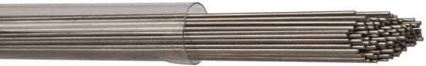 Value Collection - 14 Gage, 0.033 Inch Diameter x 1 Ft. Long, 302/304 Cut and Straightened Music Wire - ASTM A580 - All Tool & Supply