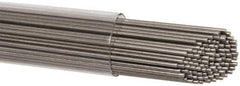 Value Collection - 15 Gage, 0.035 Inch Diameter x 1 Ft. Long, 302/304 Cut and Straightened Music Wire - ASTM A580 - All Tool & Supply