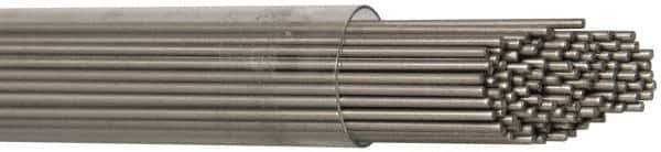 Value Collection - 17 Gage, 0.039 Inch Diameter x 1 Ft. Long, 302/304 Cut and Straightened Music Wire - ASTM A580 - All Tool & Supply