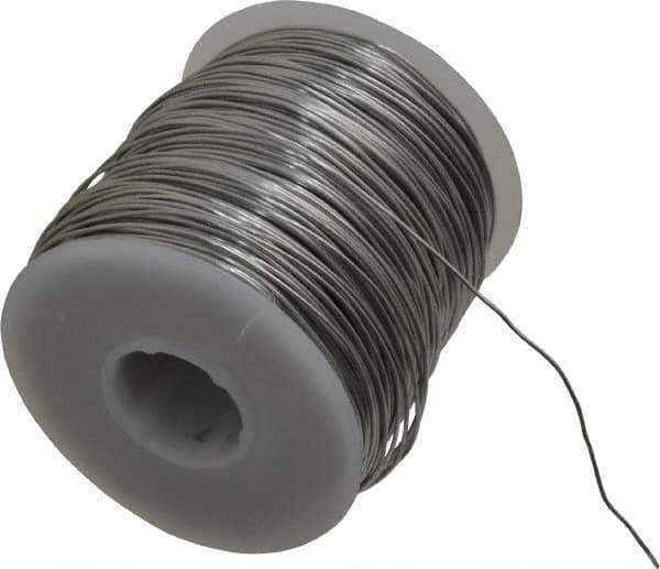 Value Collection - 22 Gage, 0.0253 Inch Diameter x 430 Ft. Long, Soft Aluminum Wire - Alloy 1100, ASTM B211, 1/4 Lbs. Shipping Weight - All Tool & Supply