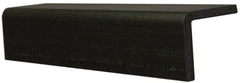 Made in USA - 3 Inch Leg Long x 3/8 Inch Thick x 5 Ft. Long, Standard Plastic Angle - All Tool & Supply