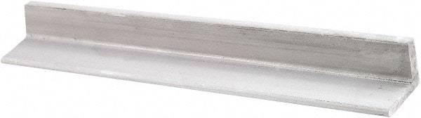 Value Collection - 3/16 Inch Thick x 1-1/4 Inch Wide, Aluminum Solid Angle - 48 Inch Long, Alloy 6061 - All Tool & Supply