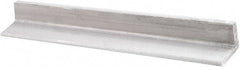 Value Collection - 3/8 Inch Thick x 6 Inch Wide, Aluminum Solid Angle - 96 Inch Long, Alloy 6061 - All Tool & Supply