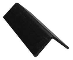 Made in USA - 3 Inch Leg Long x 1/4 Inch Thick x 5 Ft. Long, Flame Retardant Plastic Angle - All Tool & Supply