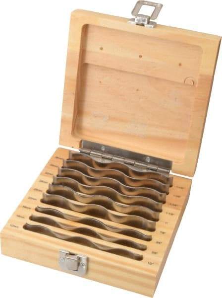 TESA Brown & Sharpe - Wavy Parallel Sets Length (Inch): 4-1/4 Maximum Height (Inch): 1-1/2 - All Tool & Supply