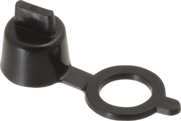 Caplugs - Grease Fitting Cap - Black, 100 Pieces - All Tool & Supply