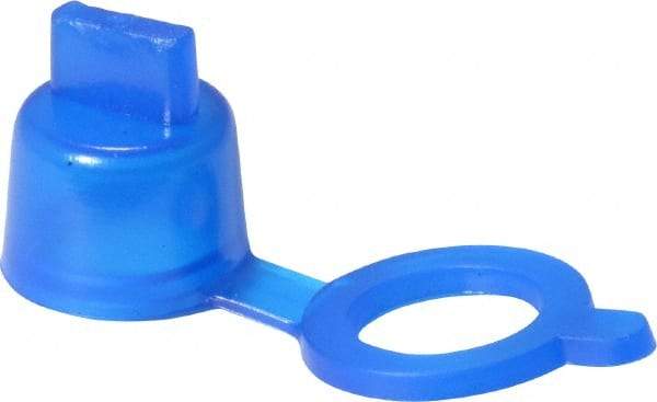 Caplugs - Grease Fitting Cap - Blue, 100 Pieces - All Tool & Supply