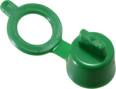 Caplugs - Grease Fitting Cap - Green, 100 Pieces - All Tool & Supply