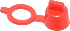 Caplugs - Grease Fitting Cap - Red, 100 Pieces - All Tool & Supply