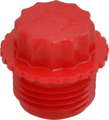 Caplugs - 100 Qty 1 Pack Serrated Round Head Plug - Exact Industrial Supply