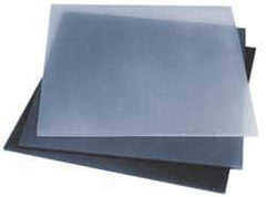 Made in USA - 1/2" Thick x 12" Wide x 1' Long, Polyurethane Sheet - Black, 95A Hardness - All Tool & Supply