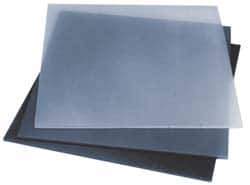 Made in USA - 1/4" Thick x 12" Wide x 2' Long, Polyurethane Sheet - Black, 80A Hardness - All Tool & Supply