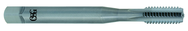 4-40 Dia. - 2B - 3 FL - Carbide - Bright - Bottoming - Straight Flute Tap - All Tool & Supply