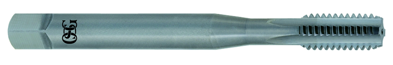 7/16-20 Dia. - 2B - 4 FL - Carbide - Bright - Bottoming - Straight Flute Tap - All Tool & Supply