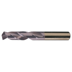 7/16 RHS / RHC HSS-CO 8% (M42) 135 Degree Split Point Heavy Duty Cobalt Screw Machine Drill - TiAlN