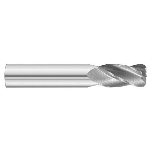 3200 4-Flute 3200SDR.0200.1250RH SE.5000 x1.5000 End Mill 4 FL - All Tool & Supply