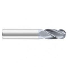 11/64 x 9/16 x 2 4 Flute Ball Nose  End Mill- Series 3200SD - All Tool & Supply