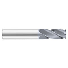 3200 4-Flute 3200SD TICN S .1250RH SE.5000 x1.5000 End Mill 4 FL - All Tool & Supply