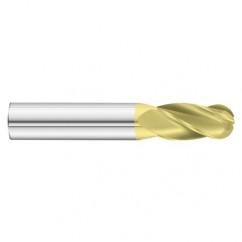 13/64 x 5/8 x 2-1/2 4 Flute Ball Nose  End Mill- Series 3200SD - All Tool & Supply