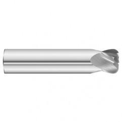 5/8 Dia. x 3-1/2 Overall Length 4-Flute .015 C/R Solid Carbide SE End Mill-Round Shank-Center Cut-Uncoated - All Tool & Supply