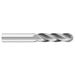 1/4 x 3 x 6 4 Flute Ball Nose  End Mill- Series 3200XL - All Tool & Supply