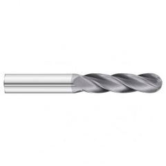 7/16 x 1 x 4 4 Flute Ball Nose  End Mill- Series 3200XL - All Tool & Supply