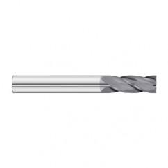 5mm Dia. x 76mm Overall Length 4-Flute Square End Solid Carbide SE End Mill-Round Shank-Center Cut-TiAlN - All Tool & Supply