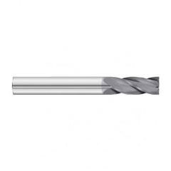 5mm Dia. x 76mm Overall Length 4-Flute Square End Solid Carbide SE End Mill-Round Shank-Center Cut-TiAlN - All Tool & Supply