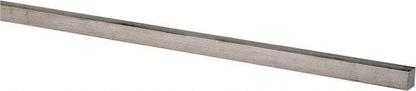 Value Collection - 1/4 Inch Square x 24 Inch Long, Aluminum Square Bar - +/- 0.25 Inch Tolerance, Alloy 6061 - All Tool & Supply