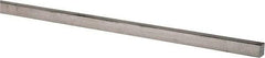 Value Collection - 1/4 Inch Square x 24 Inch Long, Aluminum Square Bar - +/- 0.25 Inch Tolerance, Alloy 6061 - All Tool & Supply