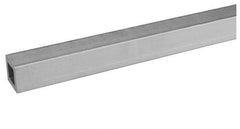 Value Collection - 2 Inch Square x 72 Inch Long, Aluminum Square Tube - 1/8 Inch Wall Thickness, Alloy 6063 - All Tool & Supply